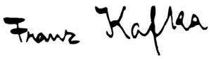 Kalfa's signature