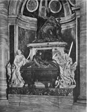 Bernini: Tomb of Urban VIII Barberini