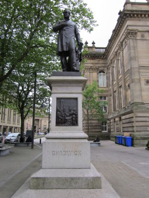 Samuel Taylor Chadwick Statue