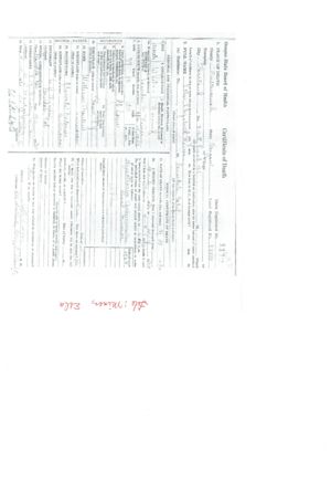 Death Certificate for Ella Elizabeth Miner, 10 April 1930, Oregon State Board of Health.
