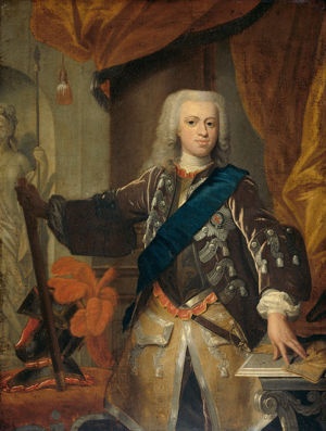 Willem van Oranje Nassau IV