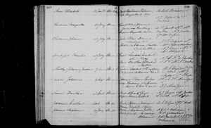 Baptisms: Potchefstroom, South Africa, Netherdutch Reformed Church Registers (Pretoria Archive), 1838-1991. Image 503 of 2506