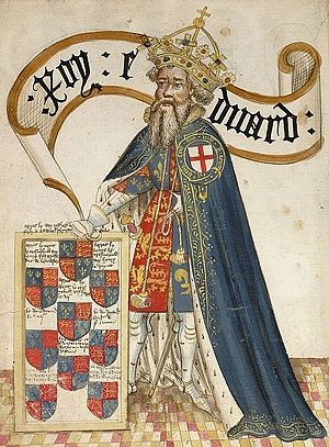 Bruges Garter Book: Edward III, KG