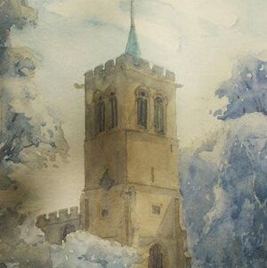 St Bartholemew's Church, Great Gransden, Huntingdonshire