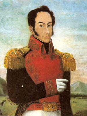 Simón Bolívar by Juan Antonio Michelena