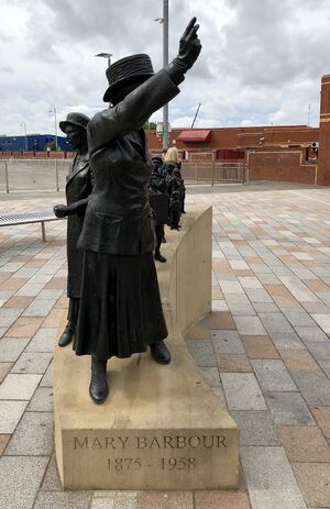 Mary Barbour statue