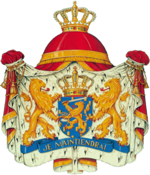 Coat of Arms of the Netherlands