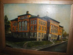 1895 Fitchburg High School