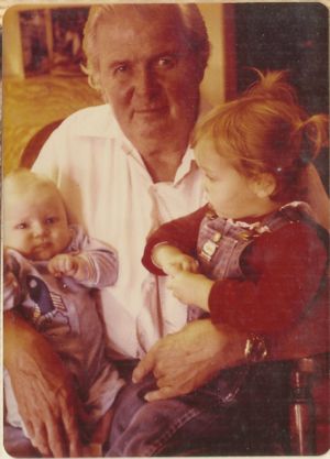 Erik, Grandpa Stan and Renee