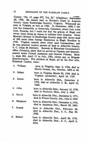 Wardlaw Genealogy- page 24