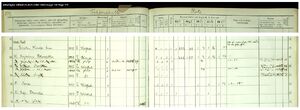 Census - Trehörnahult 1861-1865