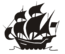Sailing Ship silhouette.