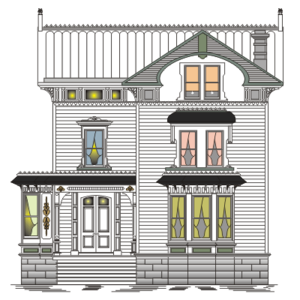 Victorian Boarding House