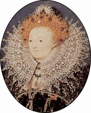 Elizabeth I - Miniature (Nicholas Hilliard)