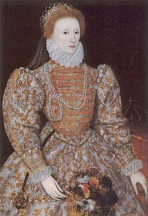 Elizabeth I - the 'Darnley Portrait' (unknown)