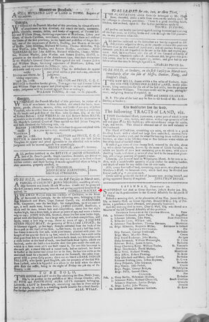 The Georgia Gazette February 10 1768