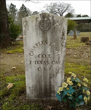 Charles Evans Grave Site