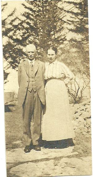 Thomas Savage Rutherford & wife Almira