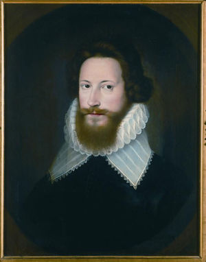 Robert devereux, 2nd Earl of Essex, after Isaac Olivwer. From the Burghley House collection