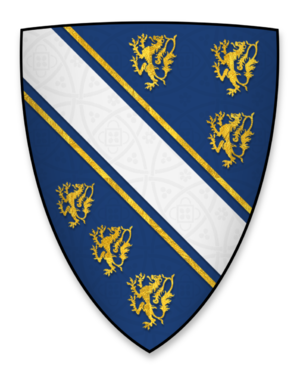 Henry I de Bohun coat of arms