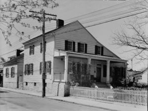 Senator Lewis F. Linn House, Merchant Street, Sainte Genevieve, Ste. Genevieve County, MO