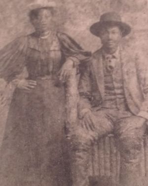 Edd Newsome and Anna Bell Mathews Newsome