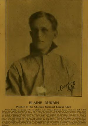 Blaine Durbin Image 3