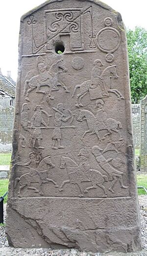 The Aberlemno Cross; A Pictish Battle