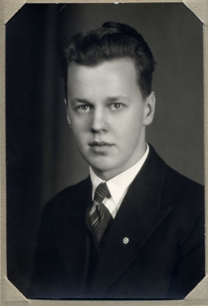 Knut Arne Sohlström (1917-1994) | WikiTree FREE Family Tree