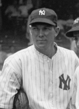Bill Dickey of the New York Yankees