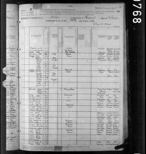 1880 Colorado Census