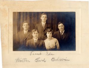 Frank Granstrom and family.