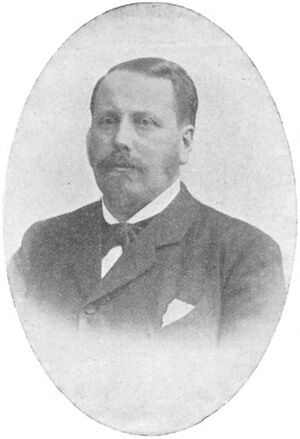 Kamerlid Cornelis Lely, ca. 1905