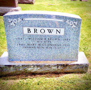 William Brown Family Monument