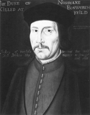 John (Duke of Norfolk) Howard Image 1