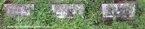 Headstone James Hillary and Sarah Hillary (nee Hamblyn)