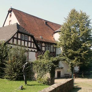 Grimm family home in Steinau, Germany.