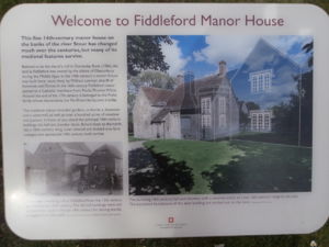 Fiddleford Manor as it may have been in the 16th Century