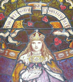 Margaret (Eriksdatter), Queen of Scotland, Maid of Norway
