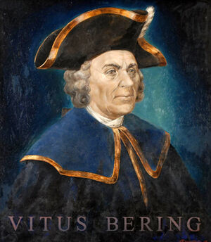 Representation of Vitus Jonassen Bering