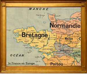 France - Province de la Bretagne