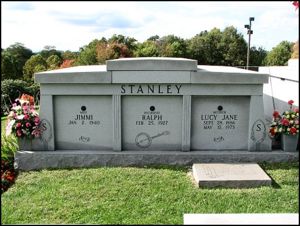Ralph Stanley Grave