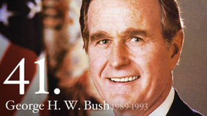 George Bush 41st President