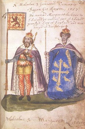 Malcolm III of Scotland & Margaret