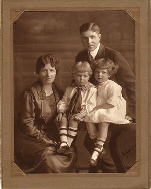 Granstrom Family, about 1920.