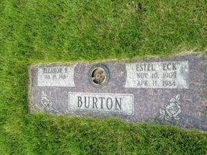 Eck Burton RIP