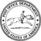 Seal of the US Post Office Dept.