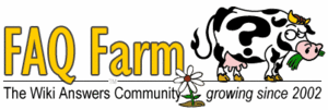 FAQ Farm logo in late 2006