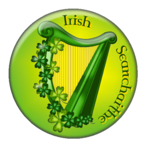 Irish Seanchaithe Button -3