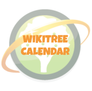 WikiTree Calendar Logo